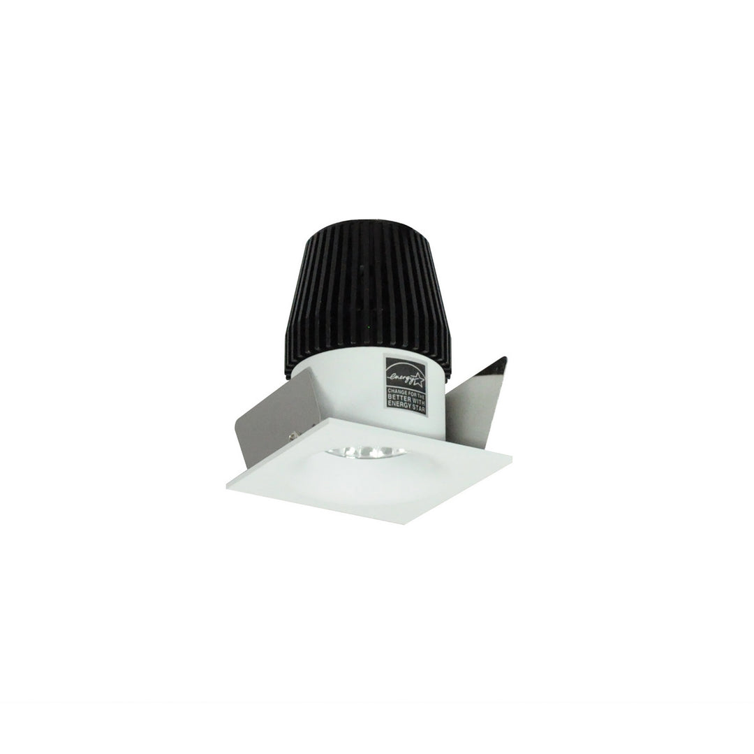 Nora Lighting NIOB-1SNB27XMPW  Iolite Recessed Light Matte Powder White