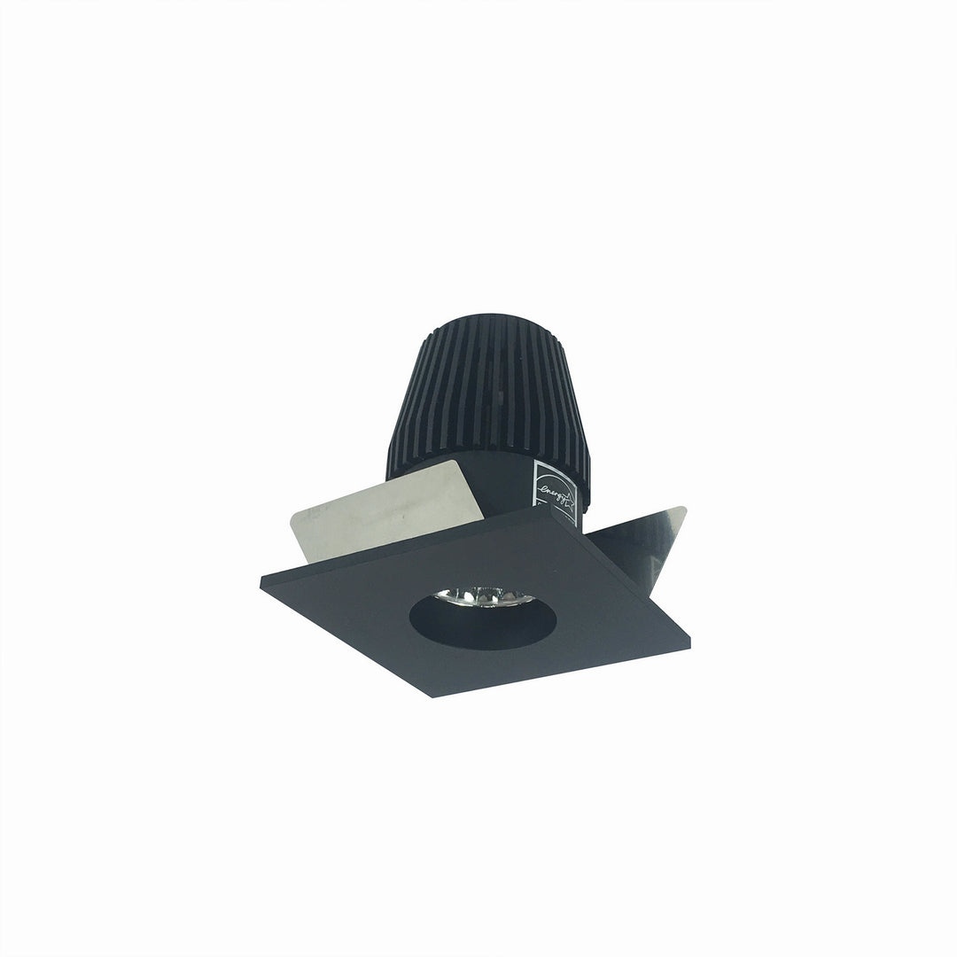 Nora Lighting NIOB-1SNG40XBB  Iolite Recessed Light Black / Black