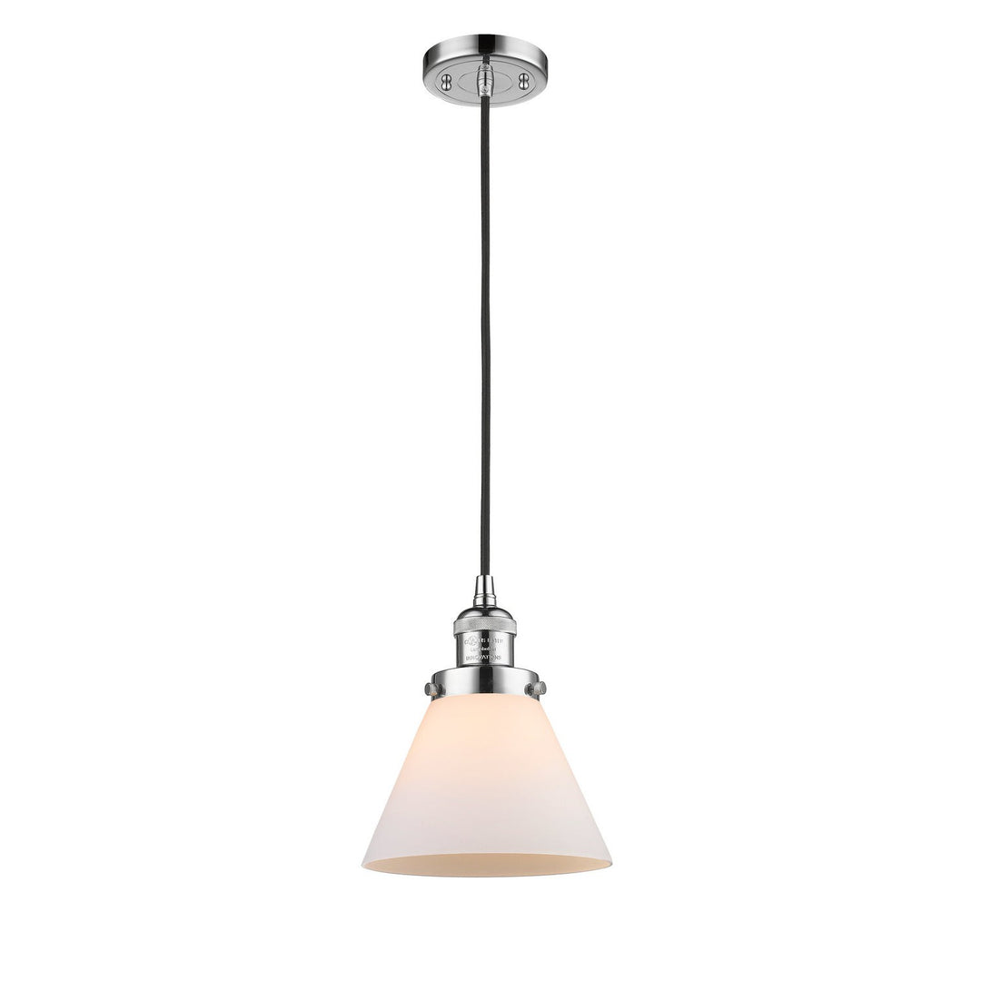 Innovations Franklin Restoration 201C-PC-G41 Pendant Light - Polished Chrome