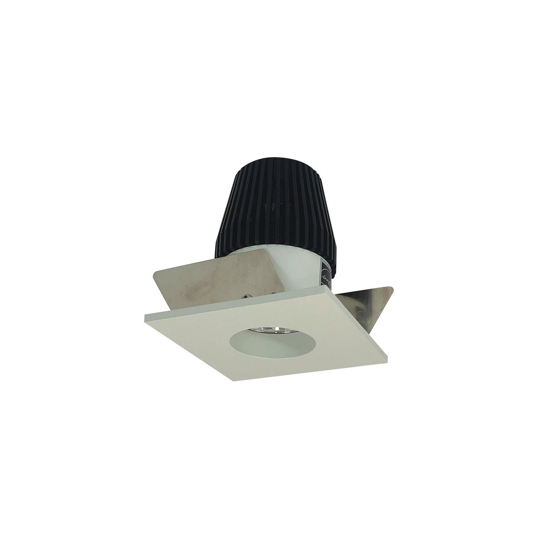 Nora Lighting NIOB-1SNGCDXWW  Iolite Recessed Light White / White