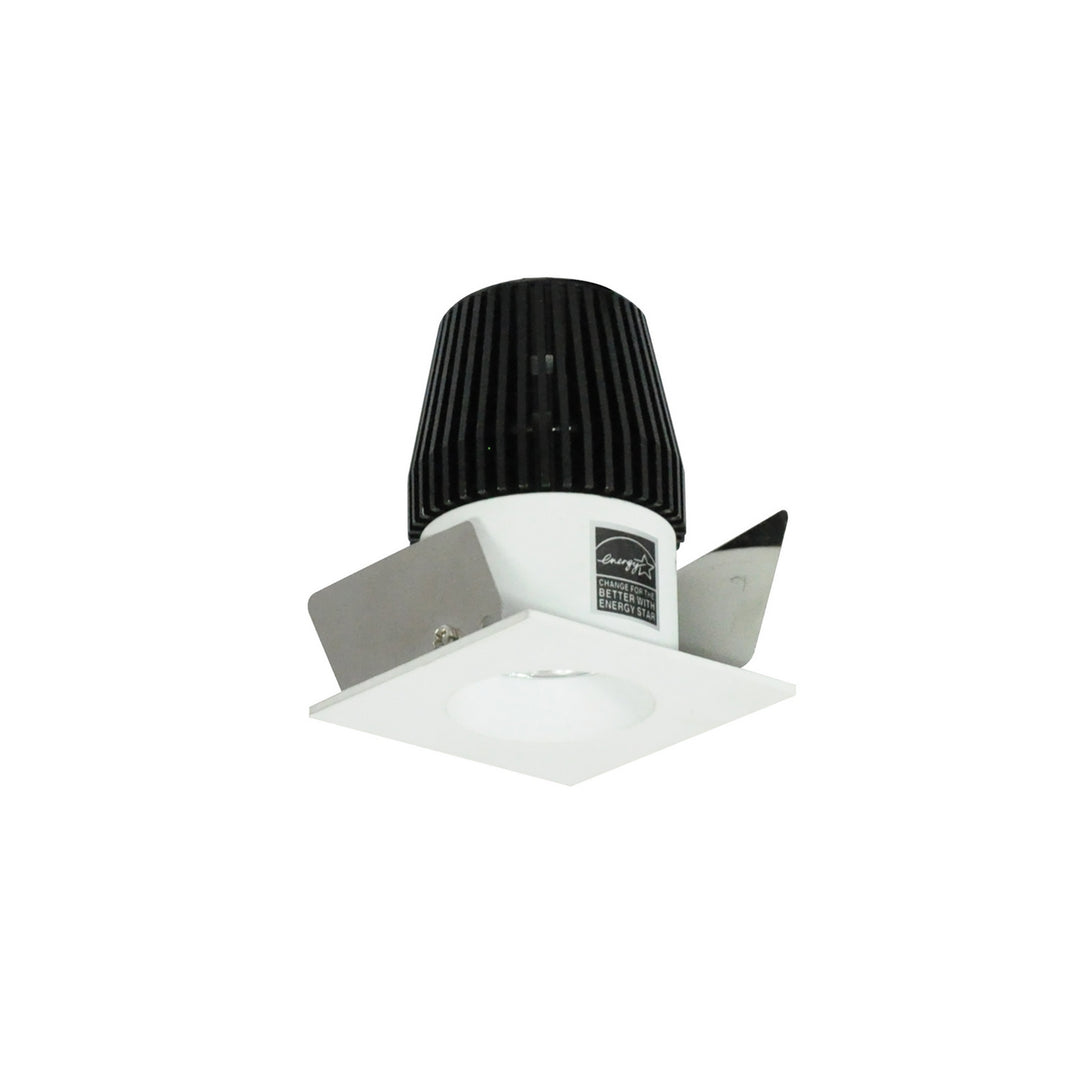 Nora Lighting NIOB-1SNGCDXMPW  Iolite Recessed Light Matte Powder White / Matte Powder White