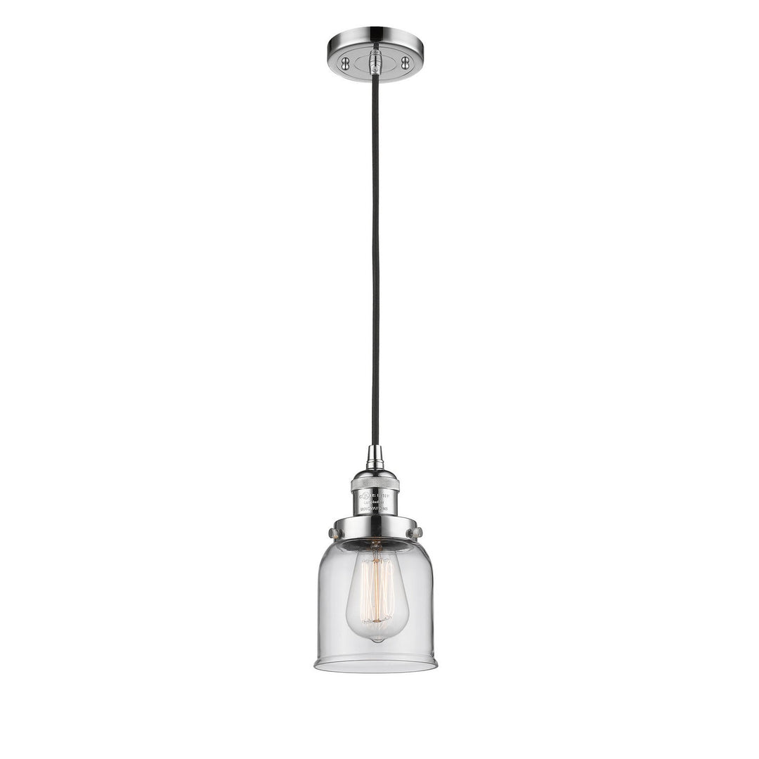 Innovations Franklin Restoration 201C-PC-G52 Pendant Light - Polished Chrome