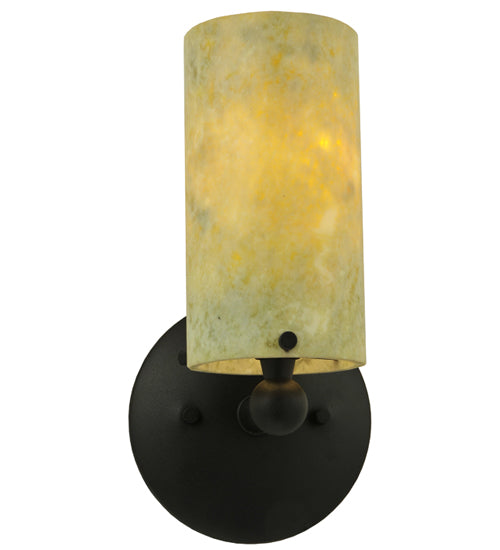 Meyda Tiffany Cilindro 121785 Wall Light - Light Green