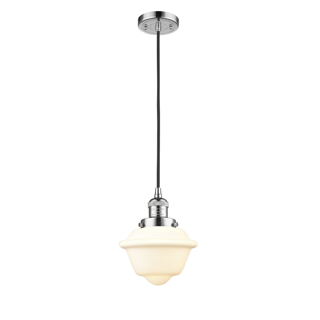 Innovations Franklin Restoration 201C-PC-G531 Pendant Light - Polished Chrome