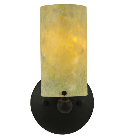 Meyda Tiffany Cilindro 121785 Wall Light - Light Green