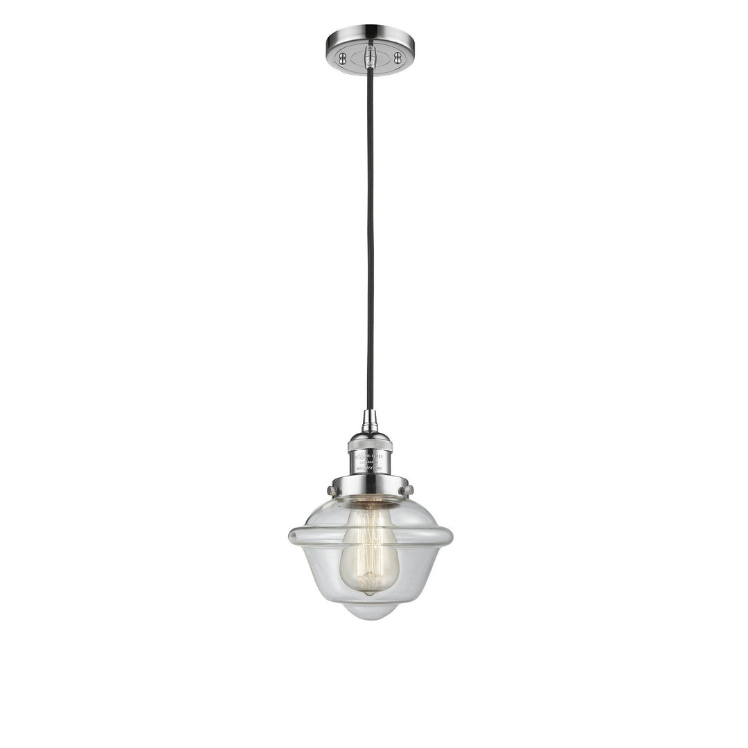 Innovations Franklin Restoration 201C-PC-G532 Pendant Light - Polished Chrome