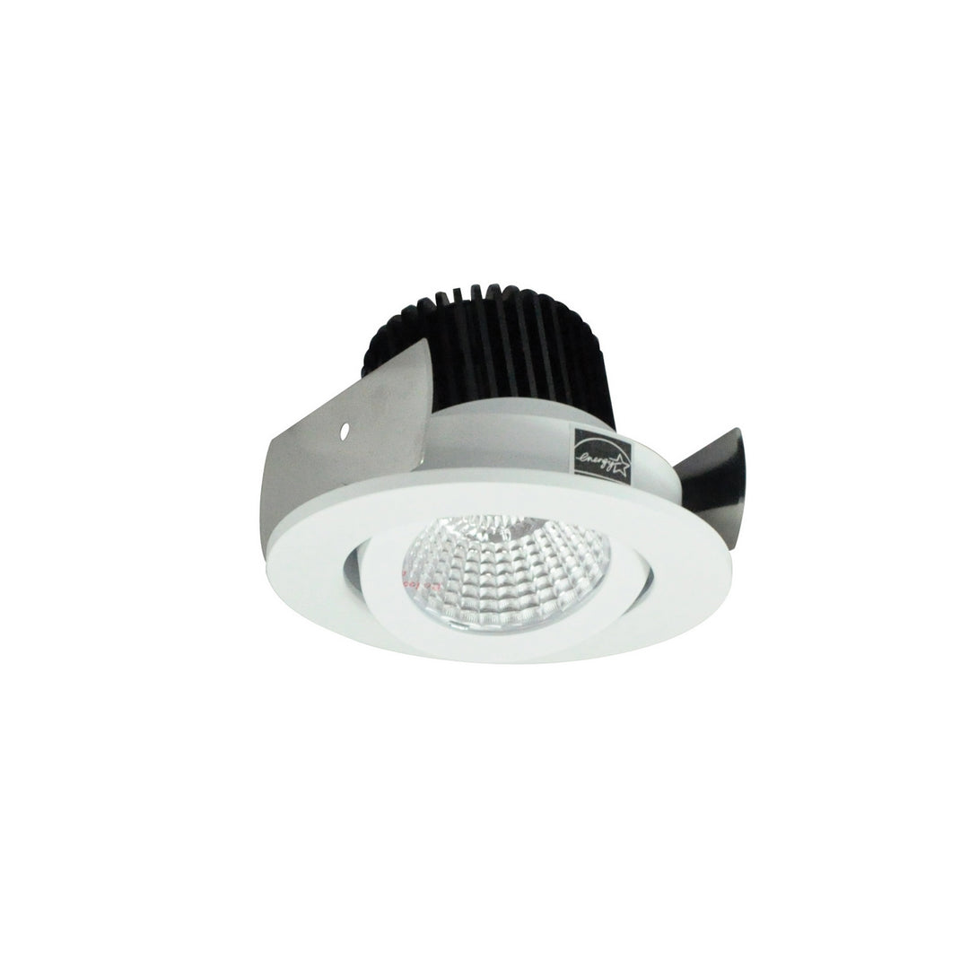 Nora Lighting NIOB-2RG27XMPW/10   Recessed Light Matte Powder White