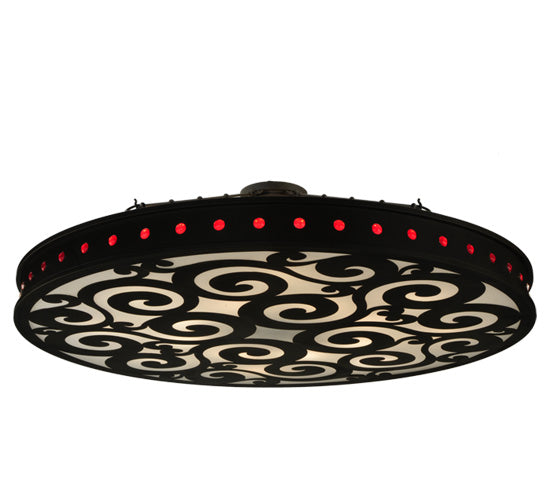 Meyda Tiffany Jules 121791 Ceiling Light - Oil Rubbed Bronze