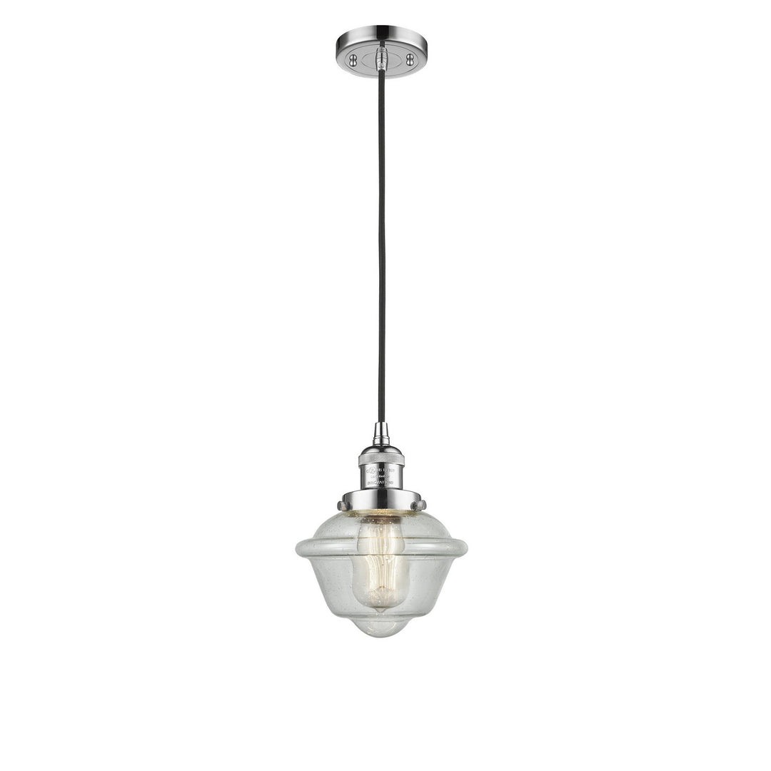 Innovations Franklin Restoration 201C-PC-G534 Pendant Light - Polished Chrome