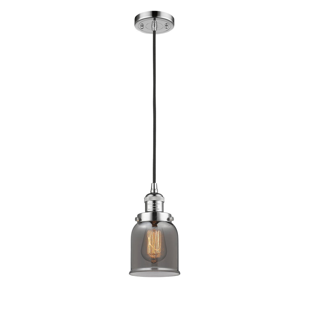 Innovations Franklin Restoration 201C-PC-G53-LED Pendant Light - Polished Chrome