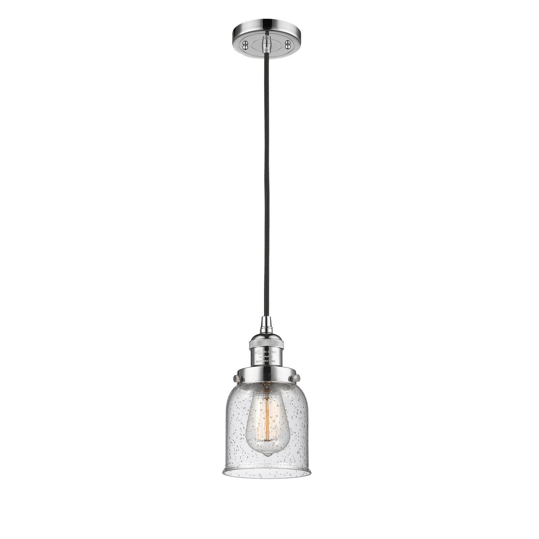 Innovations Franklin Restoration 201C-PC-G54 Pendant Light - Polished Chrome