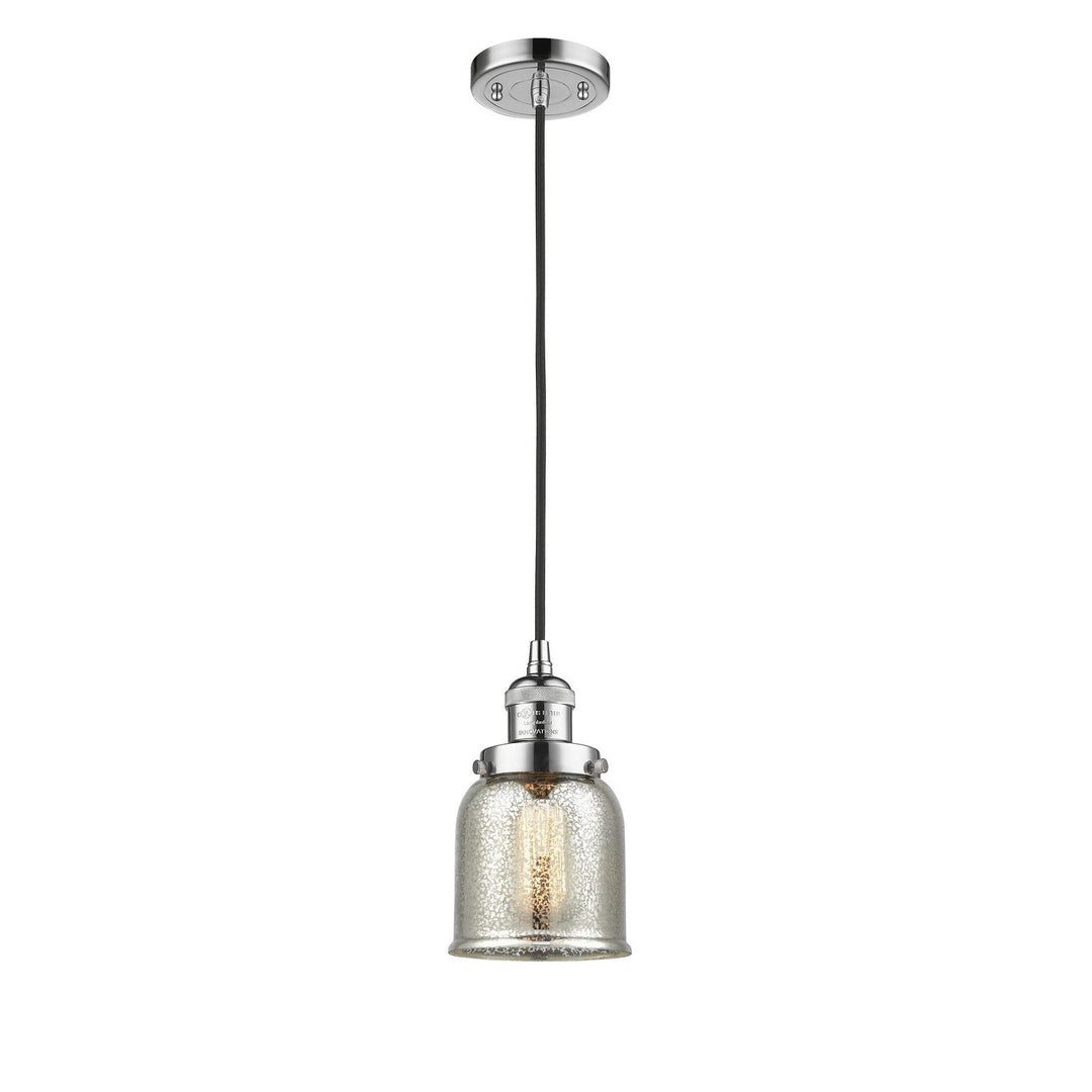 Innovations Franklin Restoration 201C-PC-G58 Pendant Light - Polished Chrome