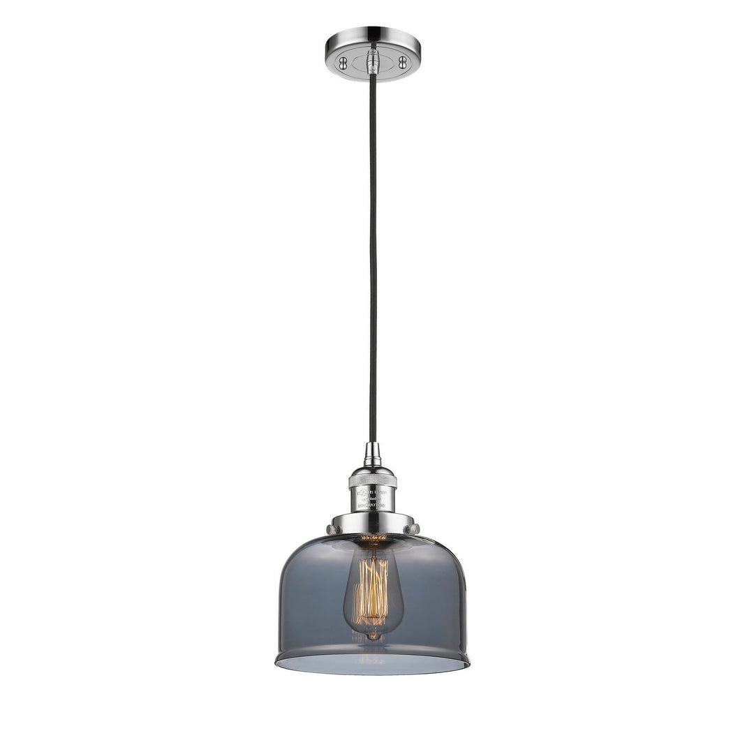 Innovations Franklin Restoration 201C-PC-G73 Pendant Light - Polished Chrome