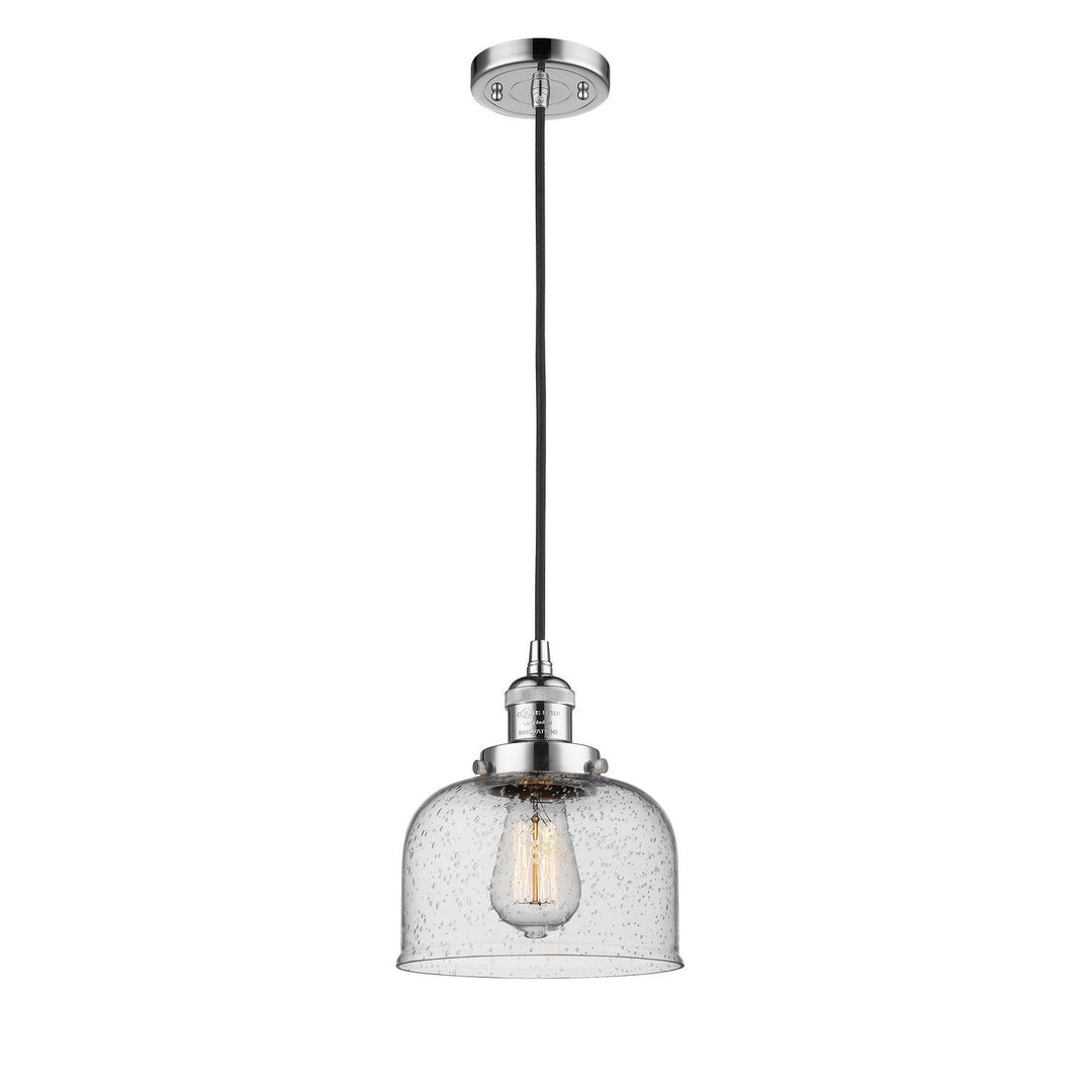 Innovations Franklin Restoration 201C-PC-G74 Pendant Light - Polished Chrome