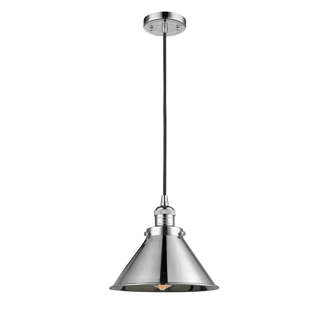 Innovations Franklin Restoration 201C-PC-M10-PC Pendant Light - Polished Chrome