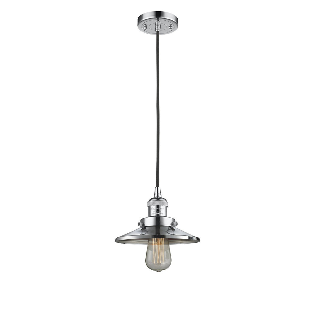 Innovations Franklin Restoration 201C-PC-M7 Pendant Light - Polished Chrome