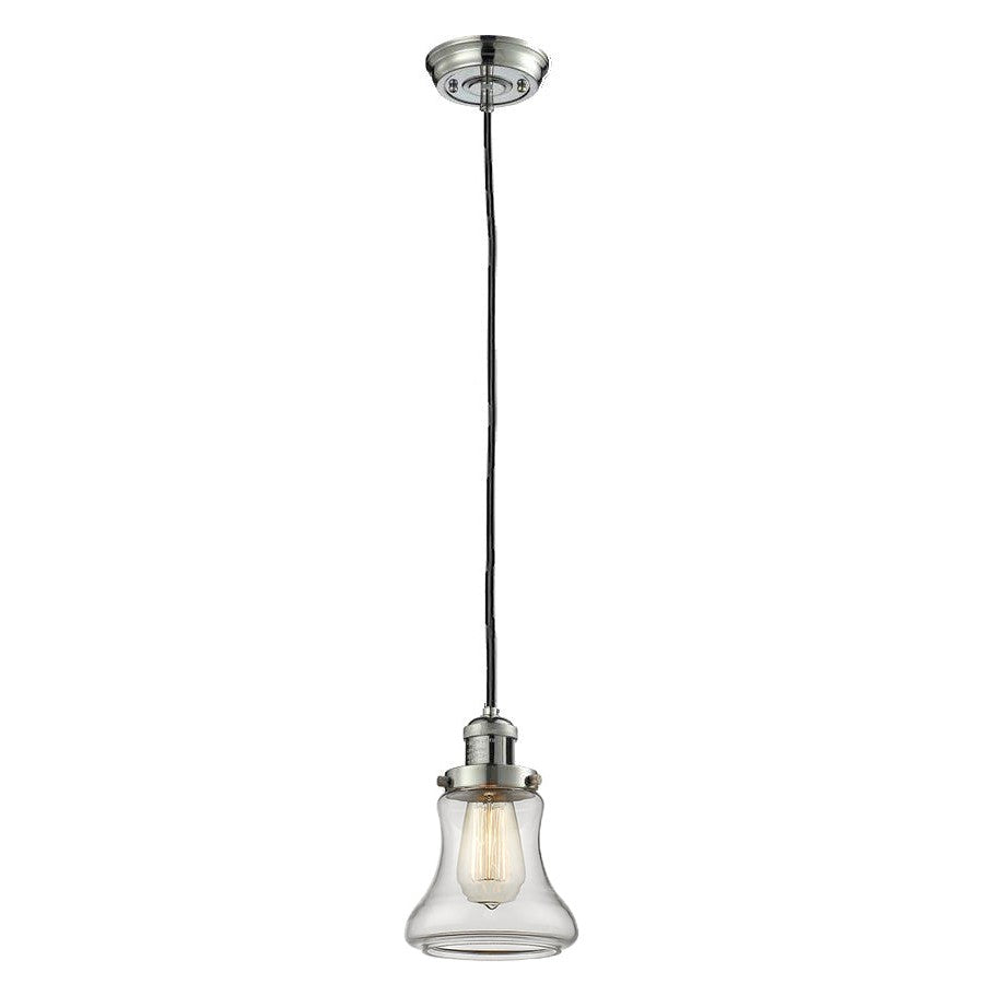 Innovations Franklin Restoration 201C-PN-G192-LED Pendant Light - Polished Nickel