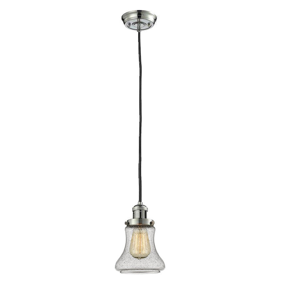 Innovations Franklin Restoration 201C-PN-G194-LED Pendant Light - Polished Nickel