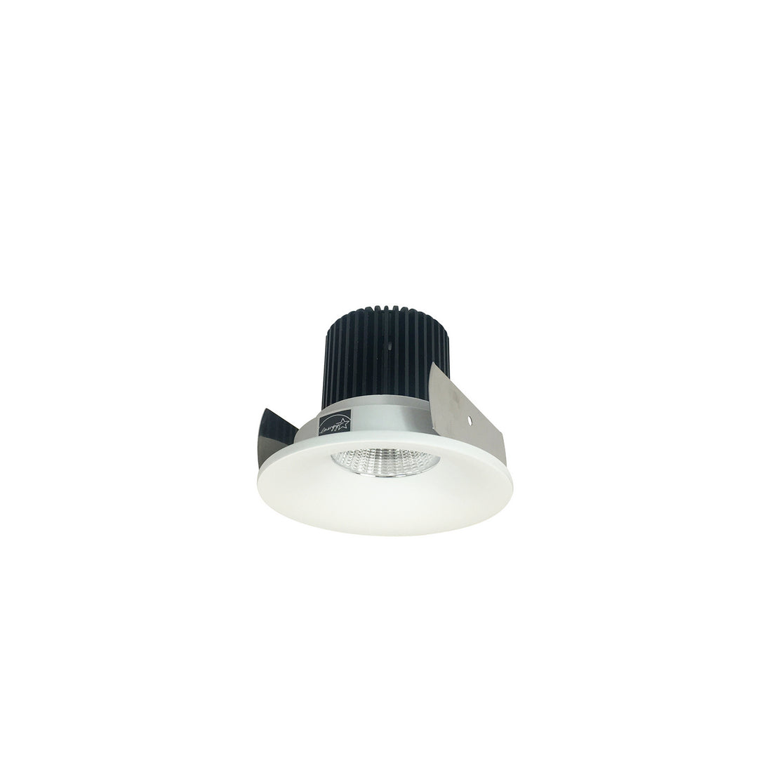 Nora Lighting NIOB-2RNBCDXMPW   Recessed Light Matte Powder White