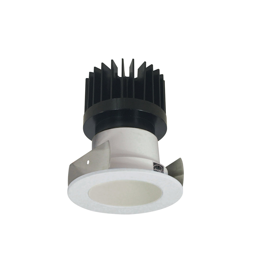 Nora Lighting NIOB-2RNDC27XWW/HL   Recessed Light White / White