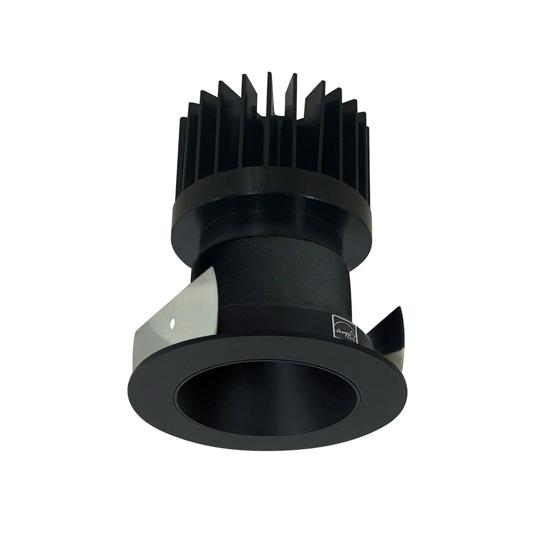 Nora Lighting NIOB-2RNDC30XBB/HL   Recessed Light Black / Black