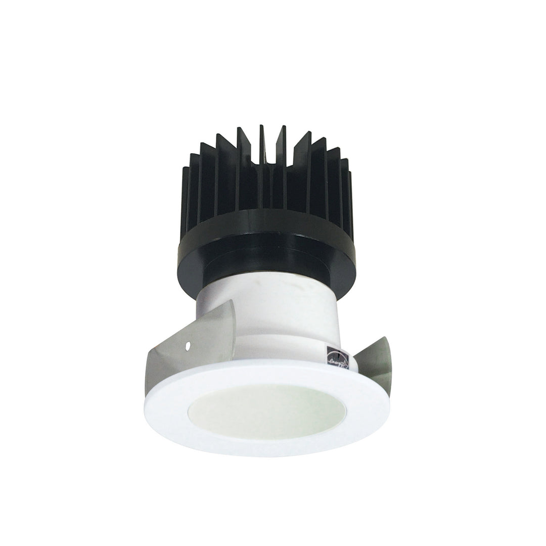 Nora Lighting NIOB-2RNDC30XMPW/HL   Recessed Light Matte Powder White / Matte Powder White