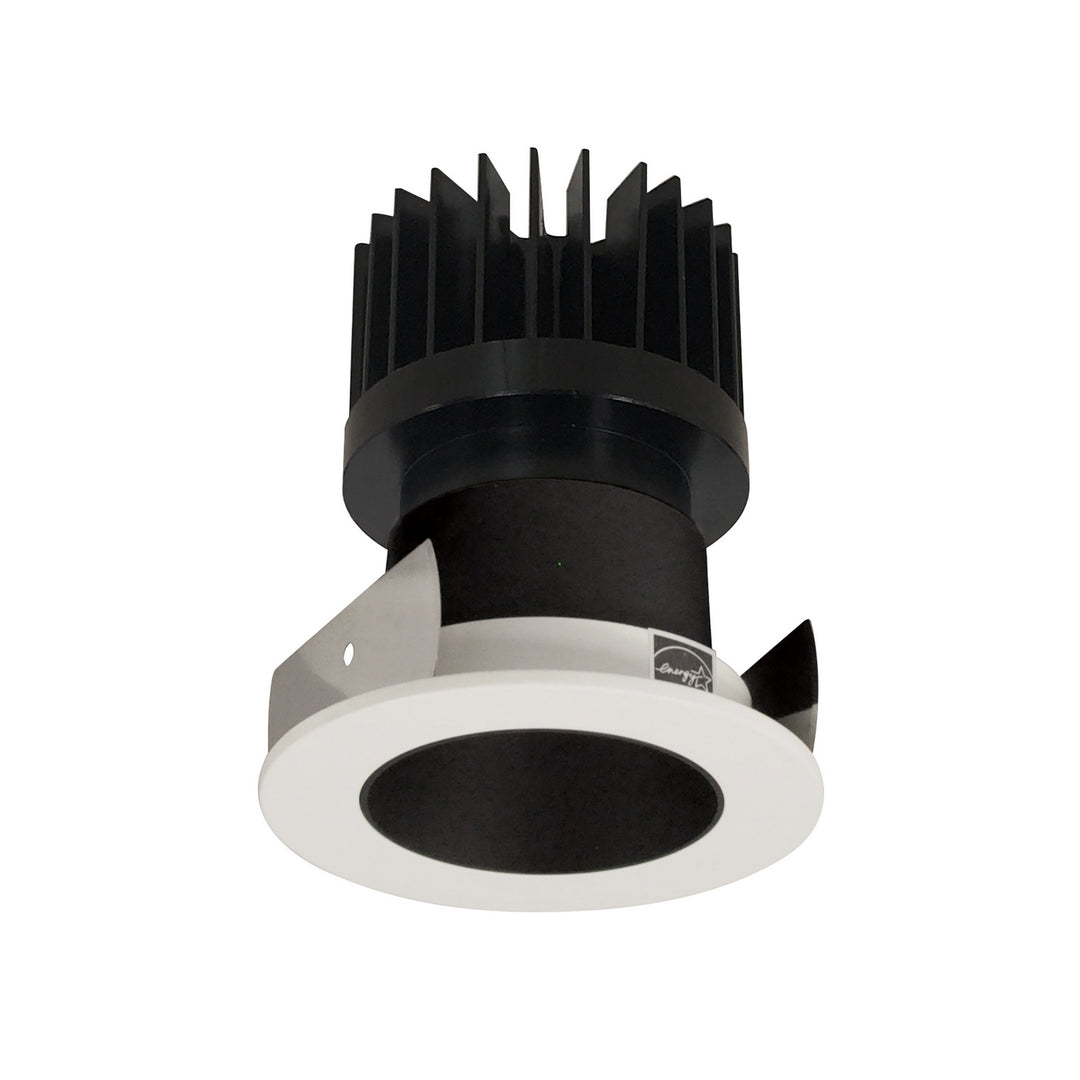 Nora Lighting NIOB-2RNDC35XBW/HL   Recessed Light Black / White