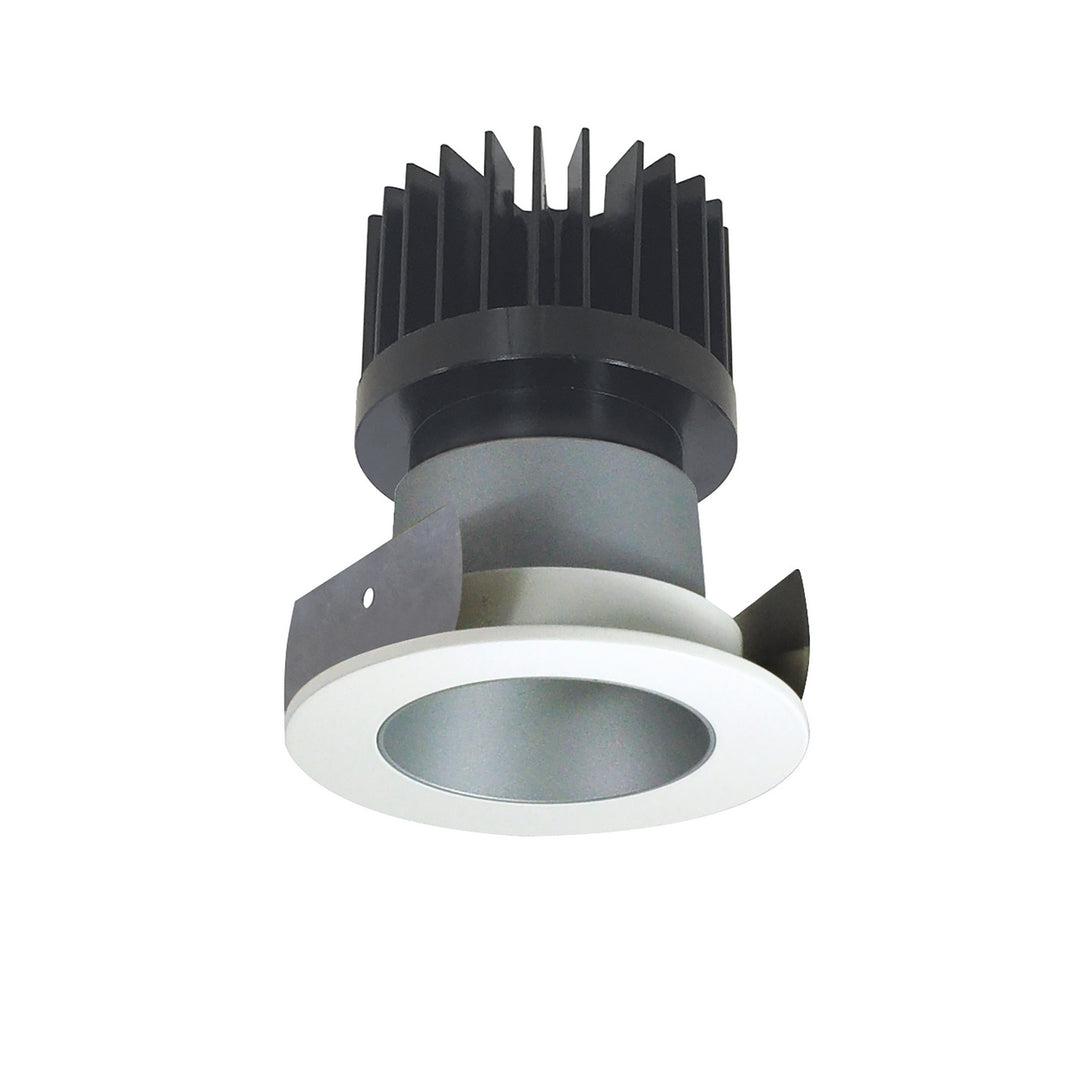 Nora Lighting NIOB-2RNDC35XHZMPW/HL   Recessed Light Haze / Matte Powder White