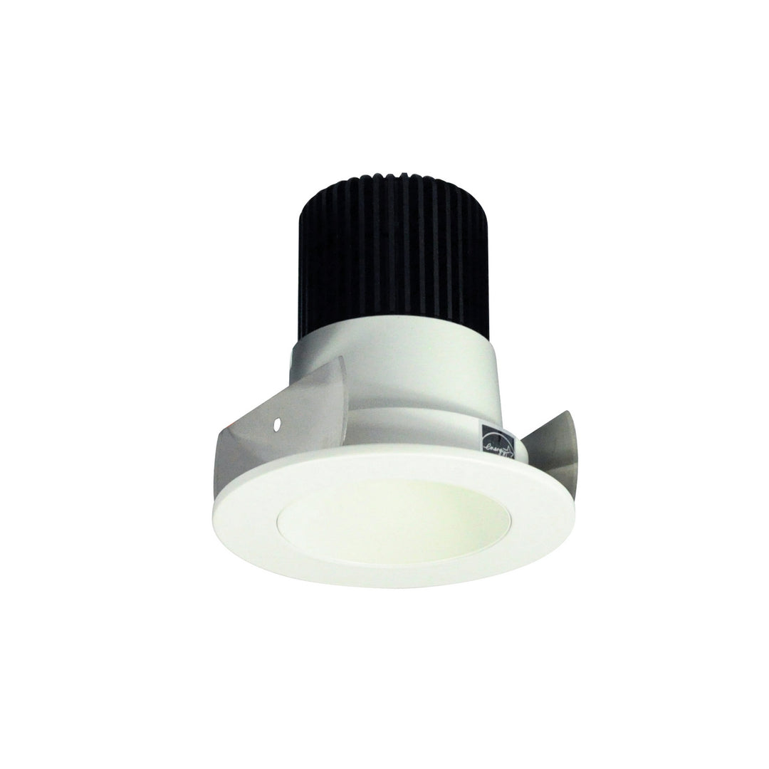 Nora Lighting NIOB-2RNDC40XMPW/10   Recessed Light Matte Powder White / Matte Powder White