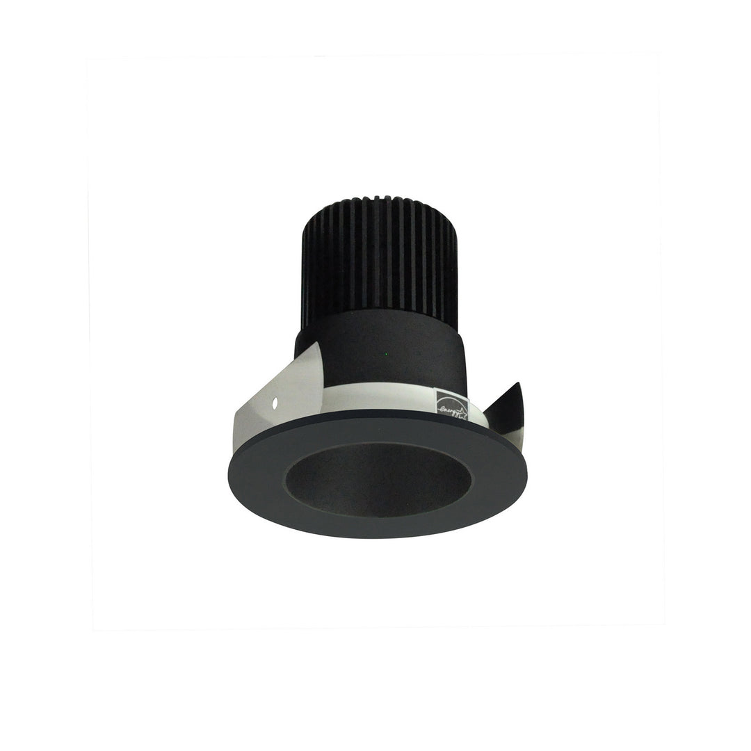 Nora Lighting NIOB-2RNDC50XBB/10   Recessed Light Black / Black