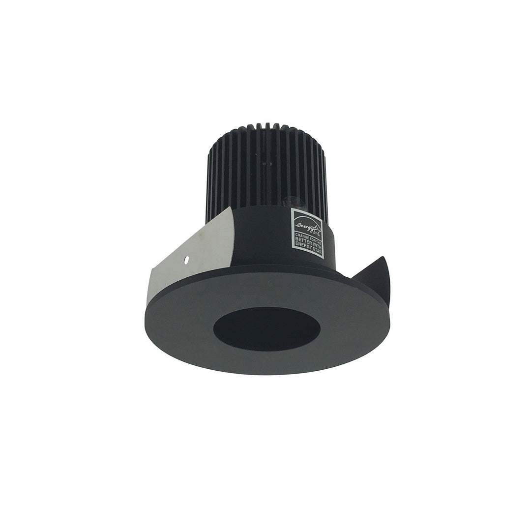 Nora Lighting NIOB-2RPH27XBB/10   Recessed Light Black Pinhole / Black