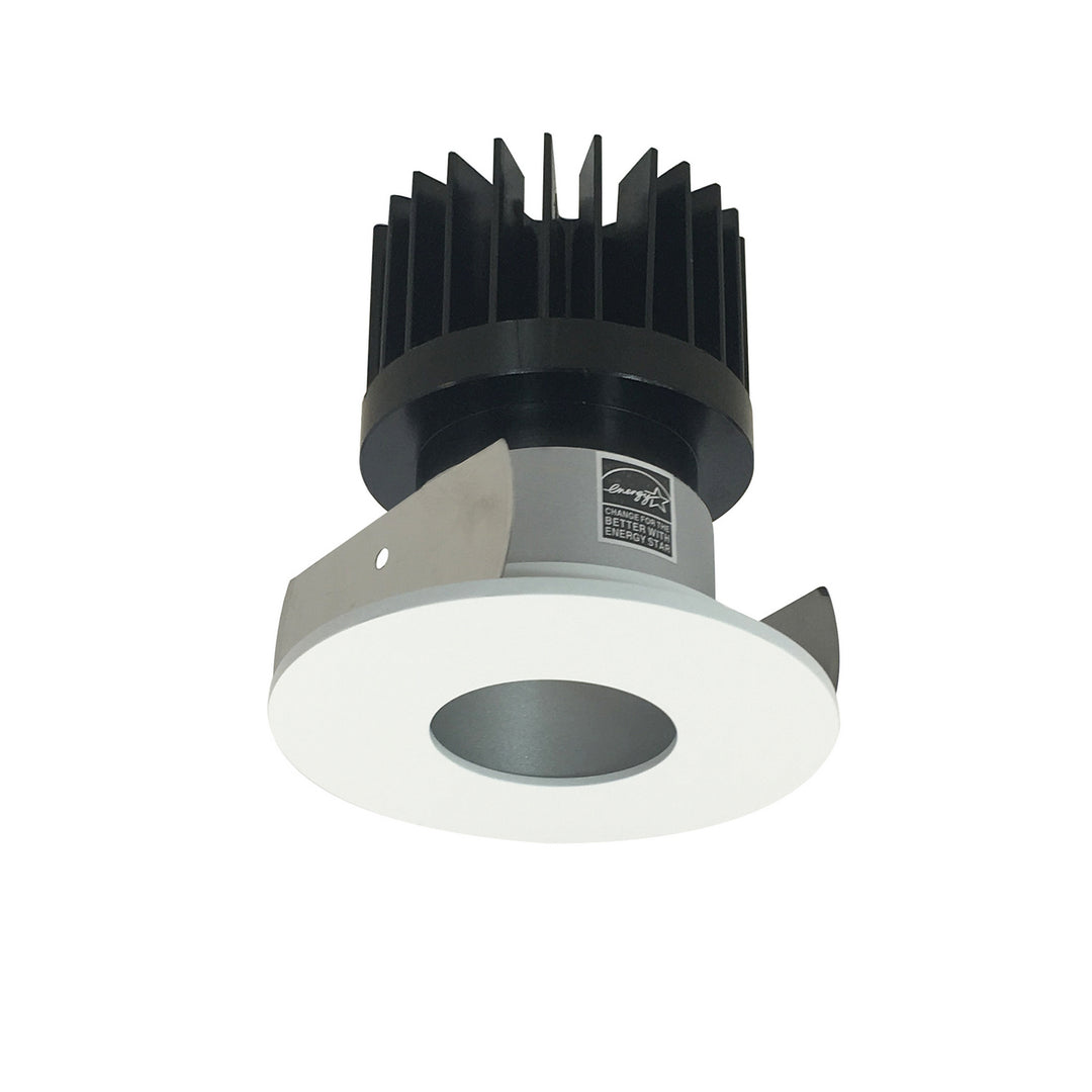 Nora Lighting NIOB-2RPH30XHZMPW/HL   Recessed Light Haze Pinhole / Matte Powder White