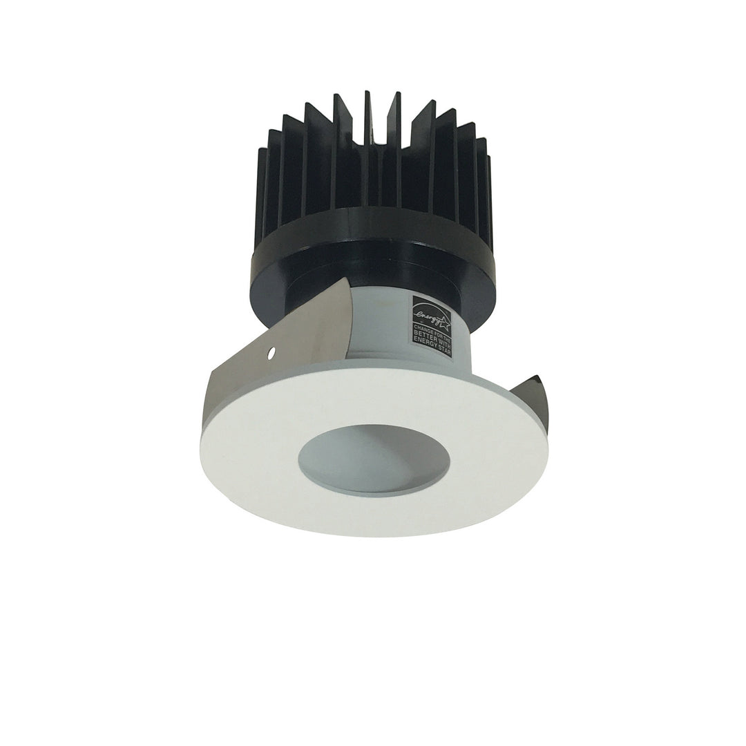 Nora Lighting NIOB-2RPH30XMPW/HL   Recessed Light Matte Powder White Pinhole / Matte Powder White