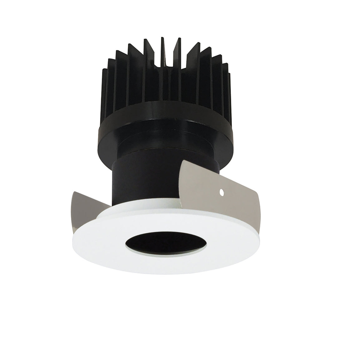 Nora Lighting NIOB-2RPH35XBMPW/HL   Recessed Light Black Pinhole / Matte Powder White