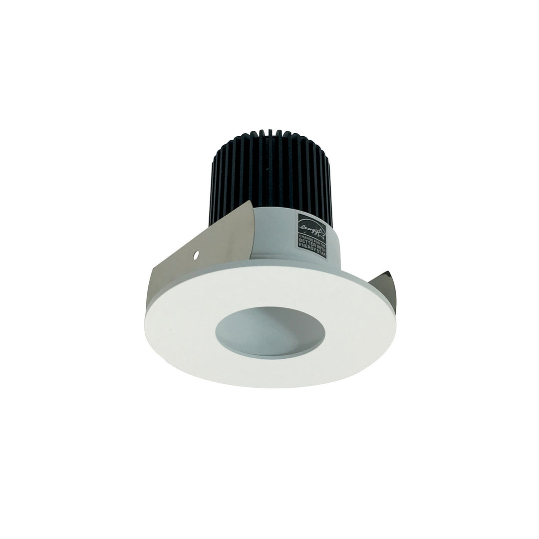 Nora Lighting NIOB-2RPH50XMPW   Recessed Light Matte Powder White Pinhole / Matte Powder White