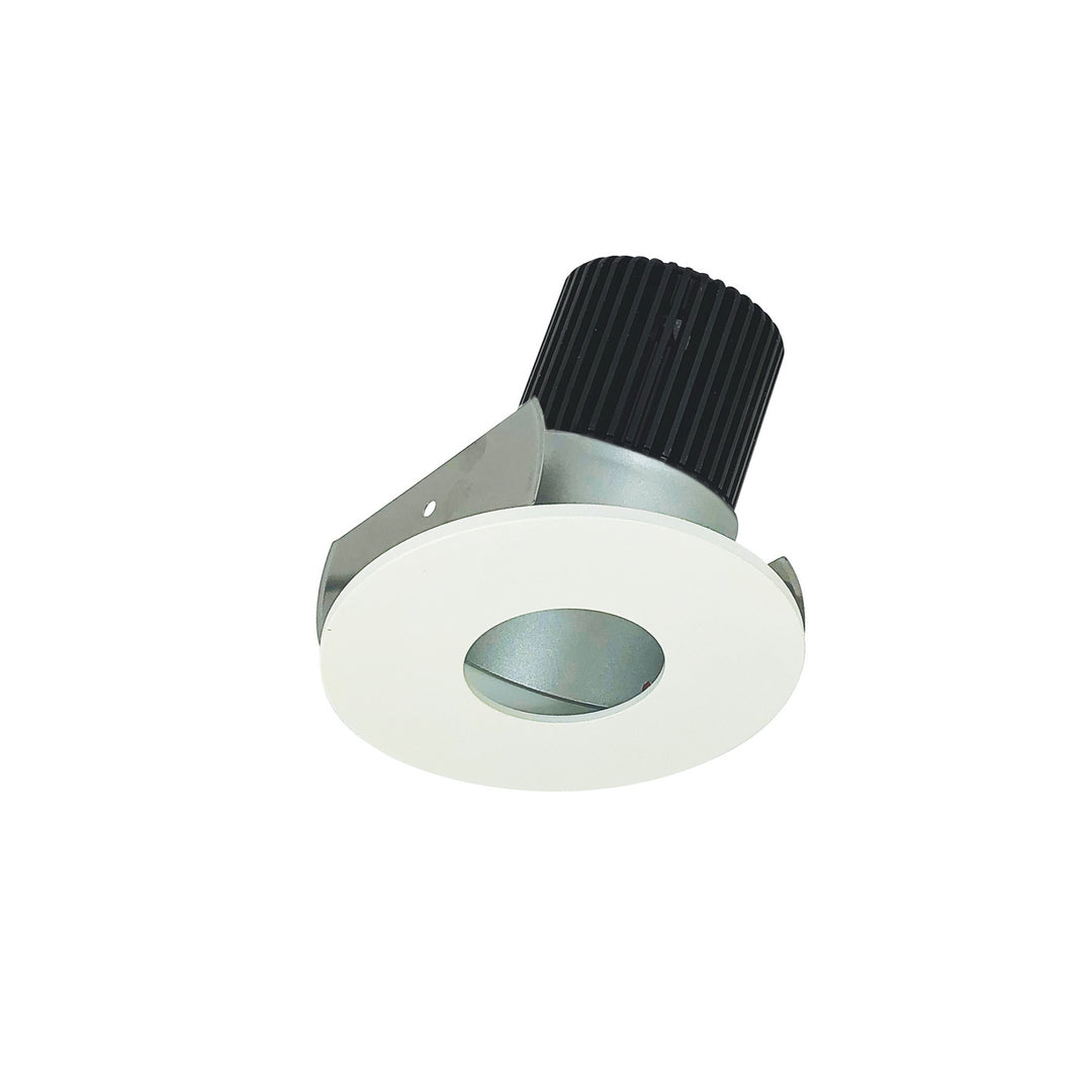 Nora Lighting NIOB-2RPHA27XHZMPW/10   Recessed Light Haze Pinhole / Matte Powder White