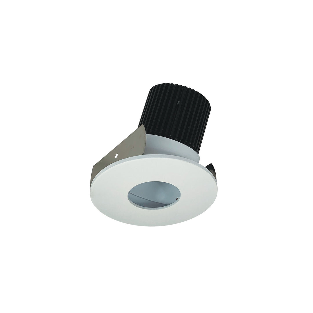 Nora Lighting NIOB-2RPHA27XMPW/10   Recessed Light Matte Powder White Pinhole / Matte Powder White