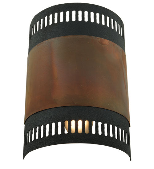 Meyda Tiffany Elements 121817 Wall Light - Vintage Copper