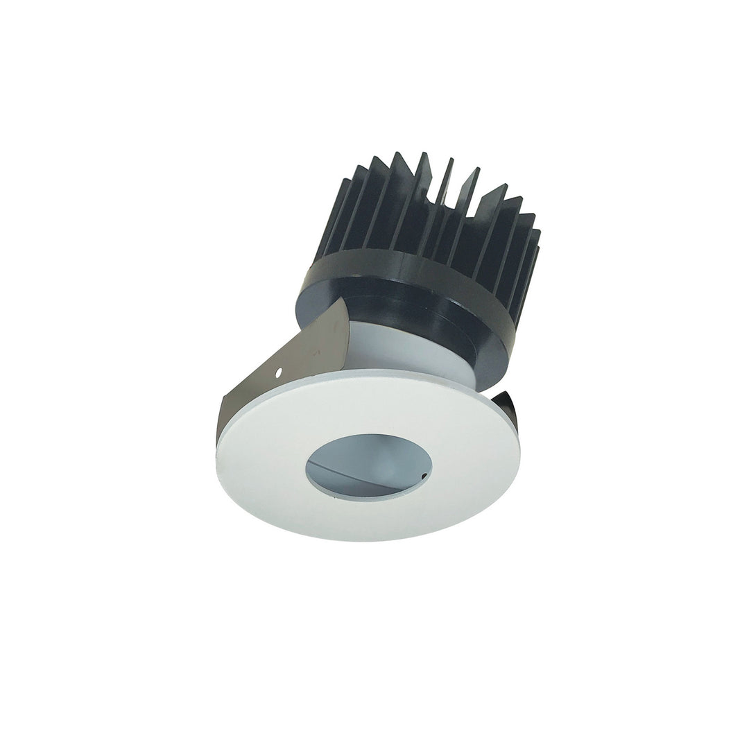 Nora Lighting NIOB-2RPHA30XMPW/HL   Recessed Light Matte Powder White Pinhole / Matte Powder White