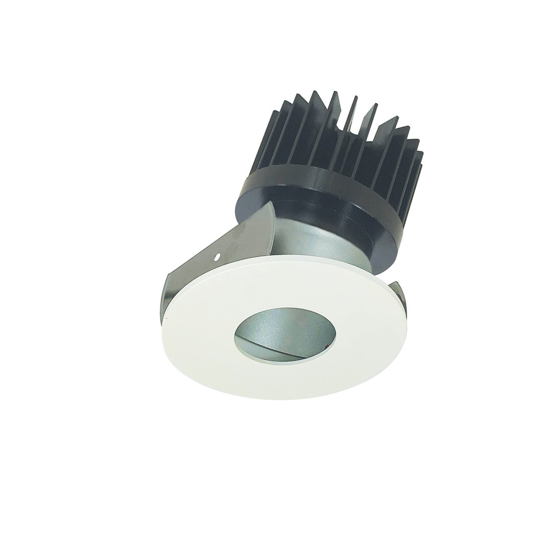Nora Lighting NIOB-2RPHA35XHZMPW/HL   Recessed Light Haze Pinhole / Matte Powder White