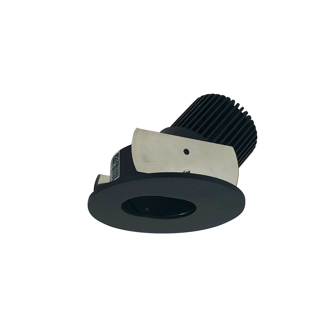 Nora Lighting NIOB-2RSL50XBB/10   Recessed Light Black Slot Aperture / Black