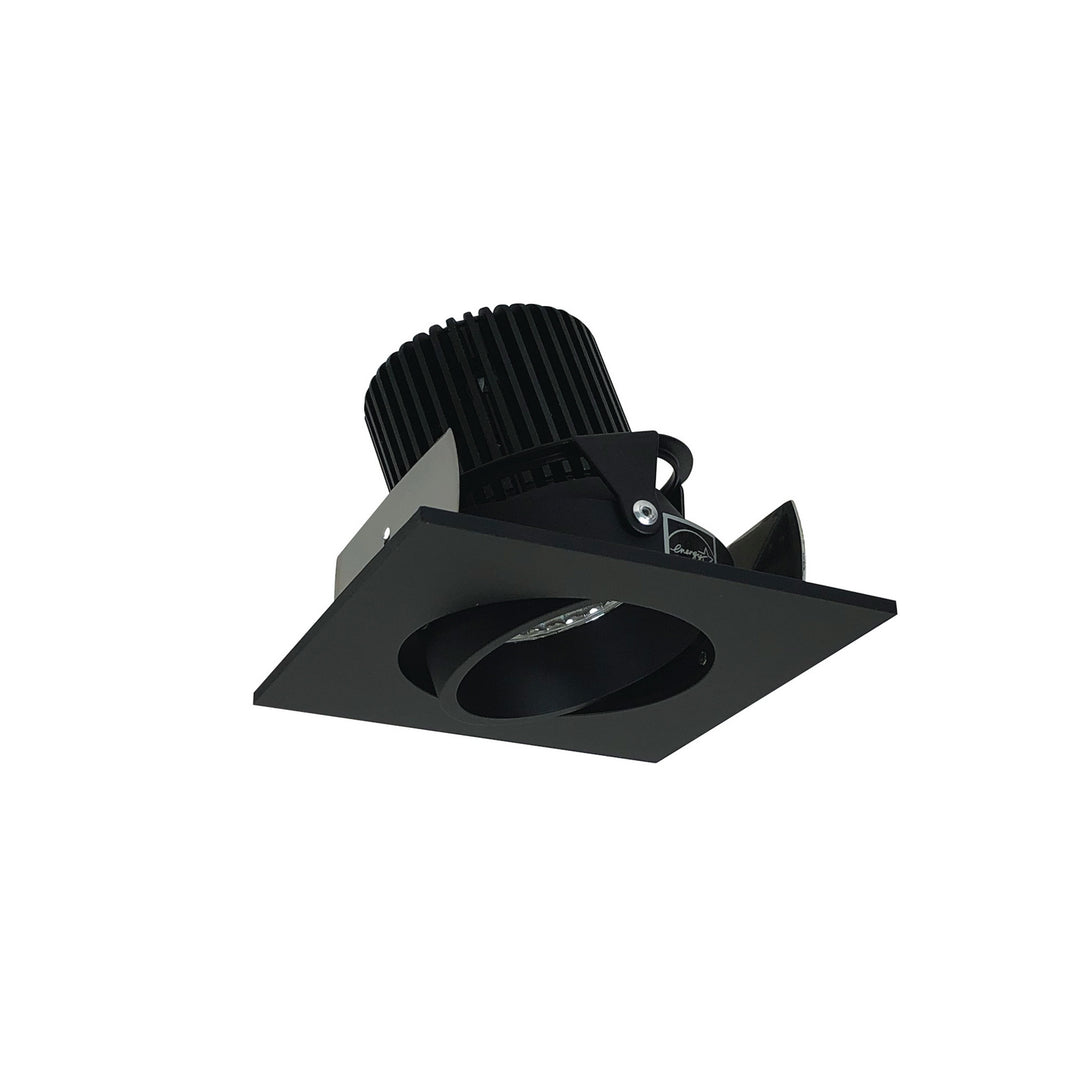 Nora Lighting NIOB-2SC30XBB/10   Recessed Light Black / Black