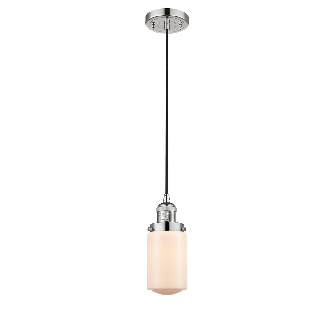 Innovations Franklin Restoration 201C-PN-G311-LED Pendant Light - Polished Nickel