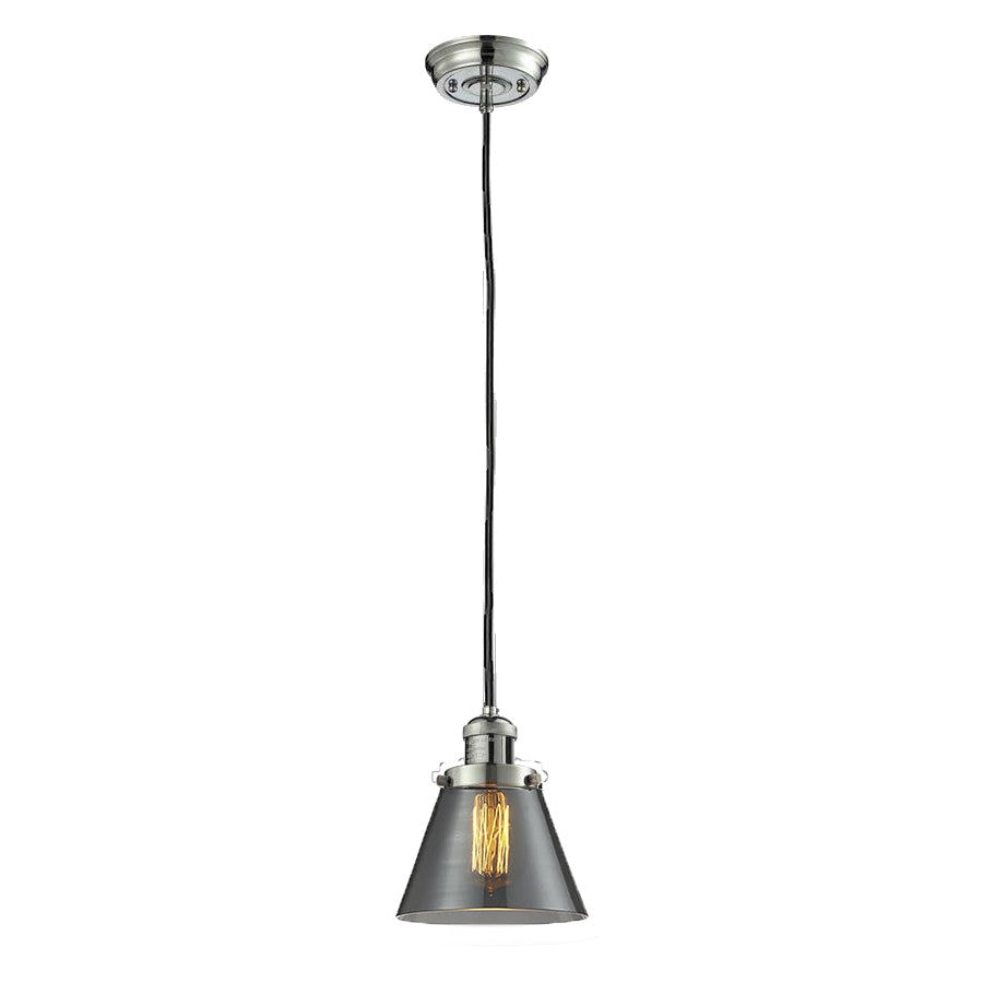 Innovations Franklin Restoration 201C-PN-G63-LED Pendant Light - Polished Nickel