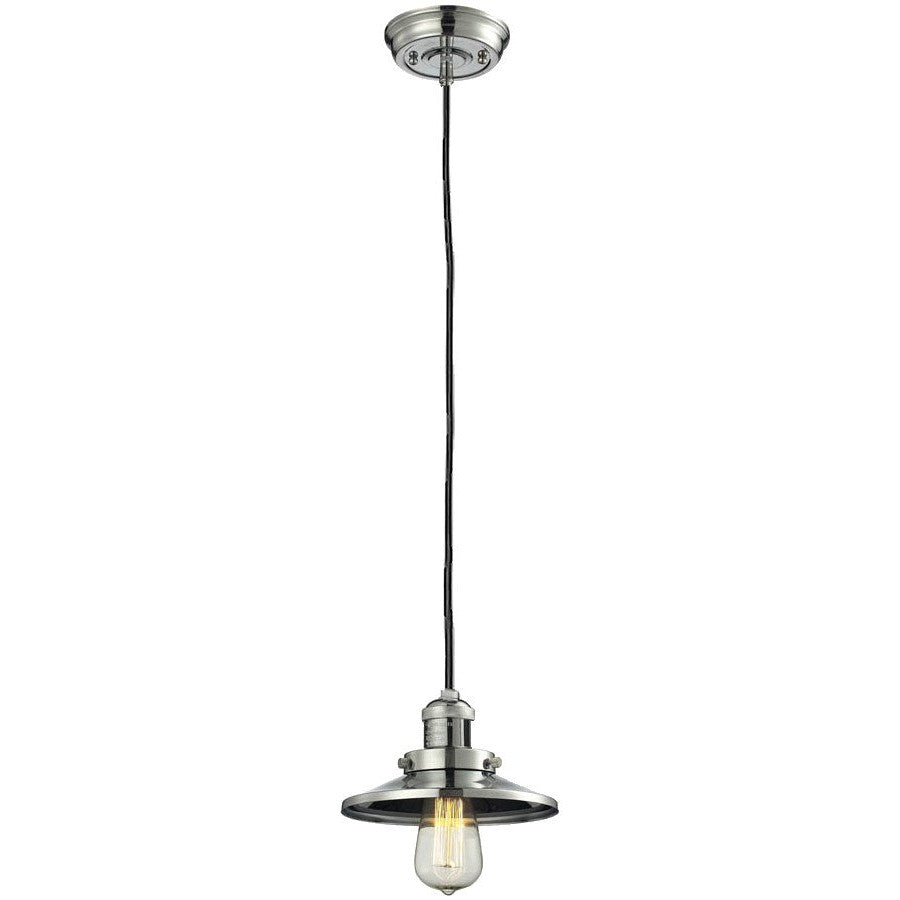Innovations Franklin Restoration 201C-PN-M1-LED Pendant Light - Polished Nickel