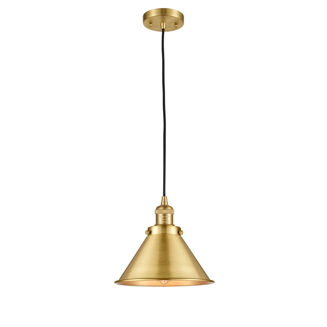 Innovations Franklin Restoration 201C-SG-M10-SG-LED Pendant Light - Satin Gold