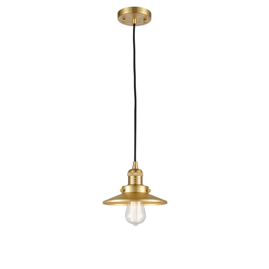 Innovations Franklin Restoration 201C-SG-M4-LED Pendant Light - Satin Gold
