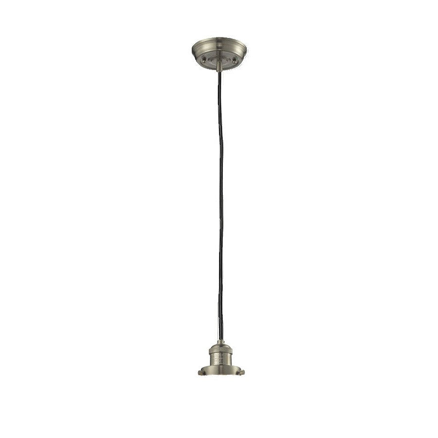 Innovations Franklin Restoration 201C-SN Pendant Light - Brushed Satin Nickel