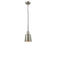 Innovations Franklin Restoration 201C-SN-M9-SN Pendant Light - Brushed Satin Nickel