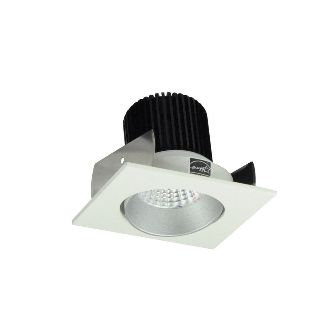 Nora Lighting NIOB-2SC40XHW/10   Recessed Light Haze / White